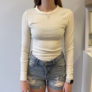 H&M Ribbed Modal-Blend top